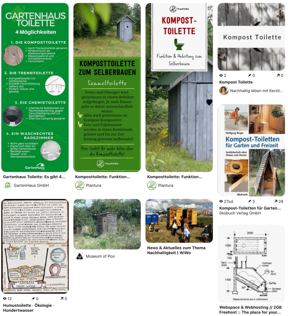 Kompost-Toilette im Garten selber bauen