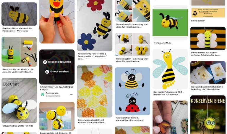  Bienen-Projekte mit Kindern – Nachhaltigkeit und Impact statt Burnout Motiv 