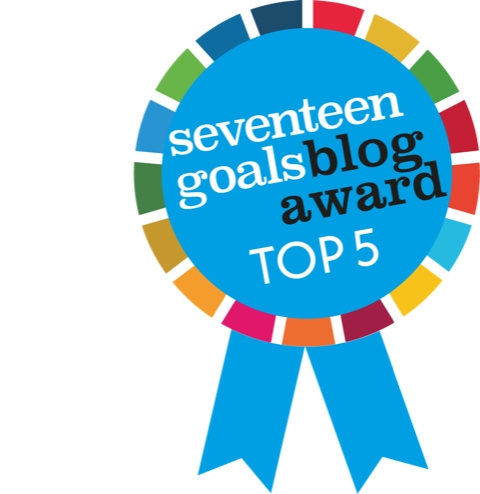 Seventeen Goals Blog Award Top 5