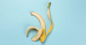 Dünger aus Bananenschalen